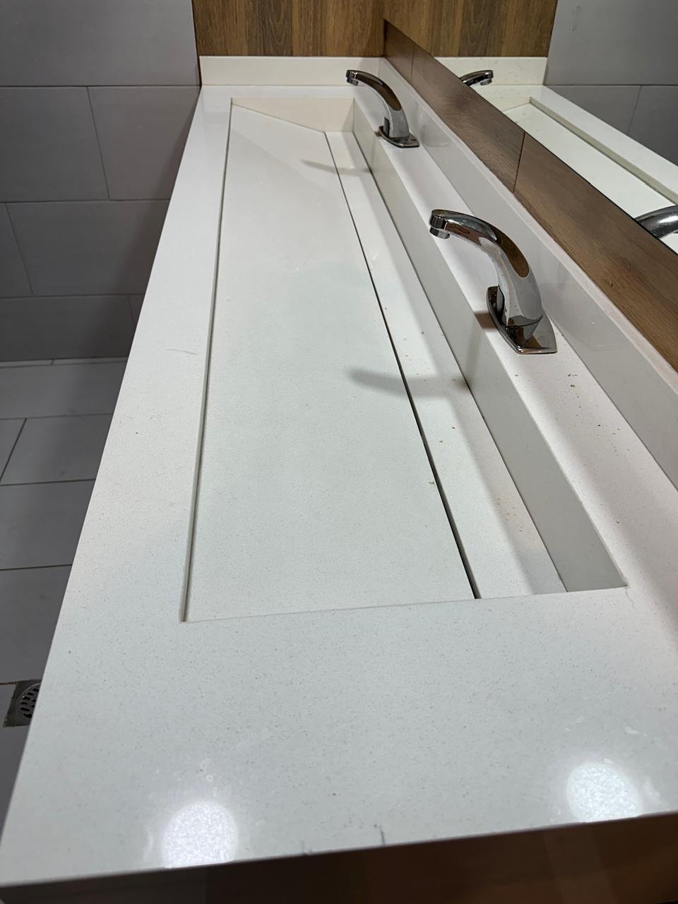 Baño premium en mármol